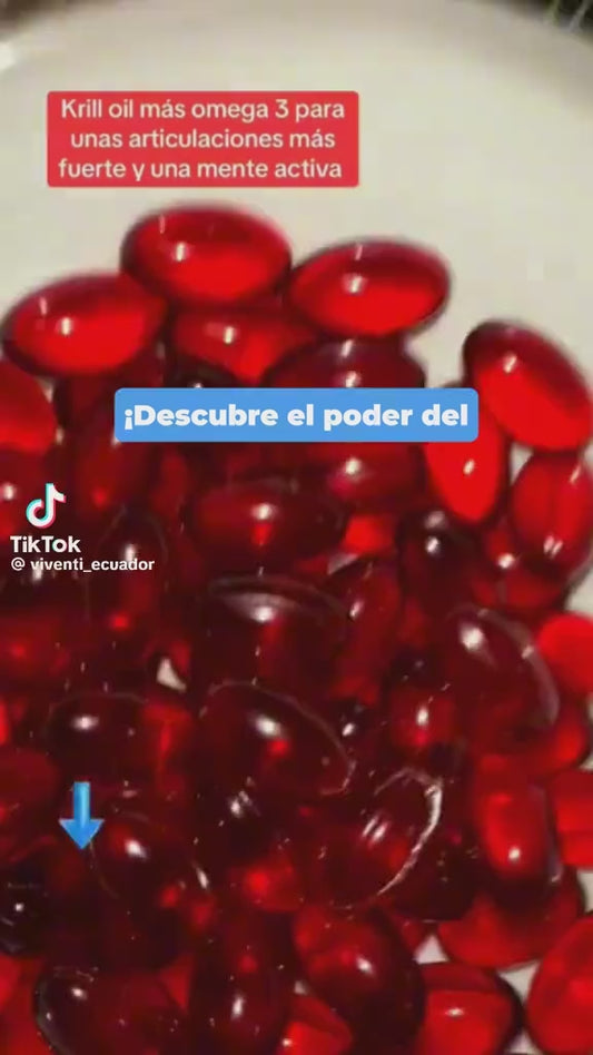 Krill Oil Omega 3